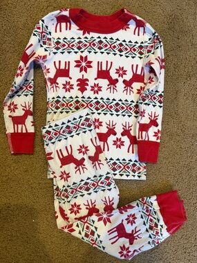 Hanna Andersson Dear Deer Pajamas 3T
